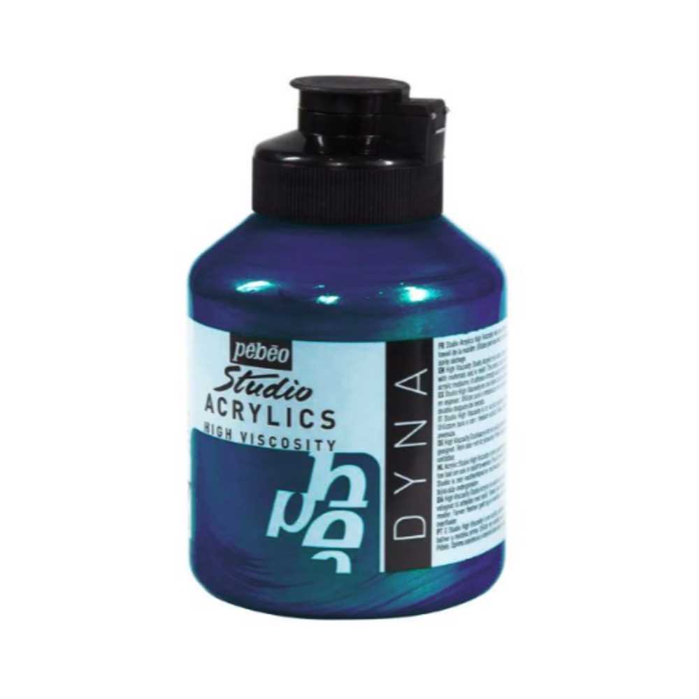 Pebeo High Viscosity Studio Acrylics Iridescent (Loose) Pebeo